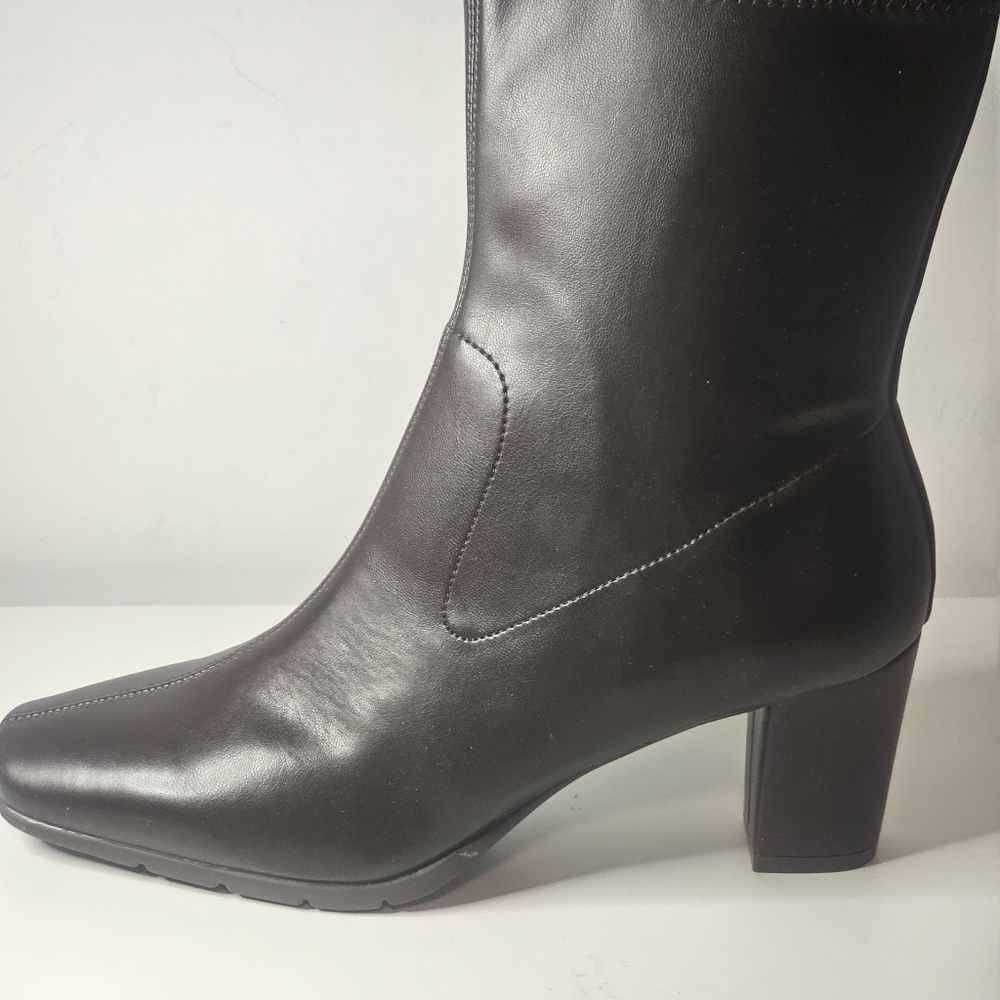 Aerosoles Womens Cinnamon Mid Calf Boots